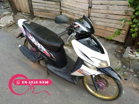 ราคาถูก CLICK ปี 51 รถขับดี เล่มทะเบียนครบ มาลองขับดูก่อนได้