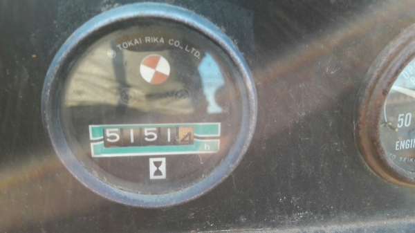 รถแทรกเตอร์ KOMATSU D20P6 4สูบ รุ่น 4D95s MODELD20P6