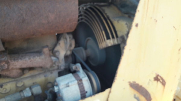 รถแทรกเตอร์ KOMATSU D20P6 4สูบ รุ่น 4D95s MODELD20P6