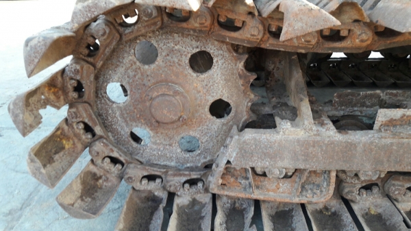 รถแทรกเตอร์ KOMATSU D20P6 4สูบ รุ่น 4D95s MODELD20P6