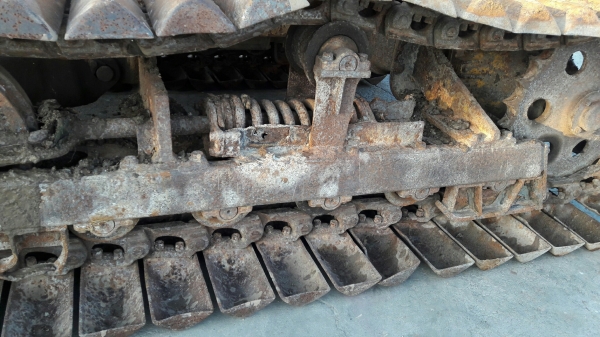 รถแทรกเตอร์ KOMATSU D20P6 4สูบ รุ่น 4D95s MODELD20P6