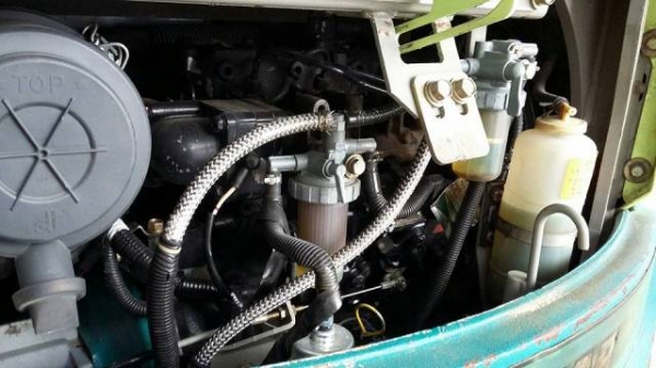 รถขุด Yanmar รุ่น B3-3A เก่าญี่ปุ่นแท้