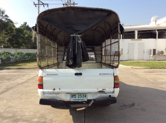 ขายรถกระบะ มิตซูสตาด้าตอนเดียว มือเดียวป้ายแดง ปี99 เครื่องดีเซล2.5 4D56T เกียร์ธรรมดา เพาเวอร์ เบาะหนัง แอร์เย็นหนาว หลังคาพร้อม เสริมแหนบ ตัวถังหน้า-หลังเดิมไม่มีชน ห้องเครื่องเดิม กันความร้อนเดิม ลอนกะบะสวยเดิม ยางใหม่ๆ4เส้น เครื่องแน่นๆไม่มีไอ เกียร์แ