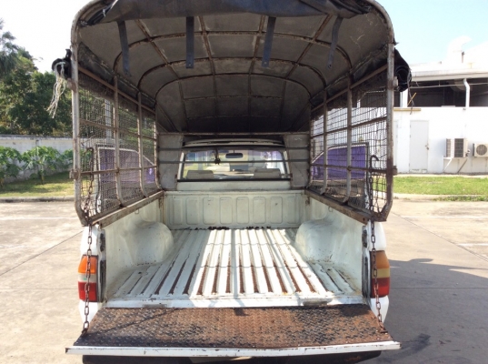 ขายรถกระบะ มิตซูสตาด้าตอนเดียว มือเดียวป้ายแดง ปี99 เครื่องดีเซล2.5 4D56T เกียร์ธรรมดา เพาเวอร์ เบาะหนัง แอร์เย็นหนาว หลังคาพร้อม เสริมแหนบ ตัวถังหน้า-หลังเดิมไม่มีชน ห้องเครื่องเดิม กันความร้อนเดิม ลอนกะบะสวยเดิม ยางใหม่ๆ4เส้น เครื่องแน่นๆไม่มีไอ เกียร์แ