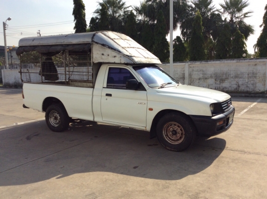 ขายรถกระบะ มิตซูสตาด้าตอนเดียว มือเดียวป้ายแดง ปี99 เครื่องดีเซล2.5 4D56T เกียร์ธรรมดา เพาเวอร์ เบาะหนัง แอร์เย็นหนาว หลังคาพร้อม เสริมแหนบ ตัวถังหน้า-หลังเดิมไม่มีชน ห้องเครื่องเดิม กันความร้อนเดิม ลอนกะบะสวยเดิม ยางใหม่ๆ4เส้น เครื่องแน่นๆไม่มีไอ เกียร์แ