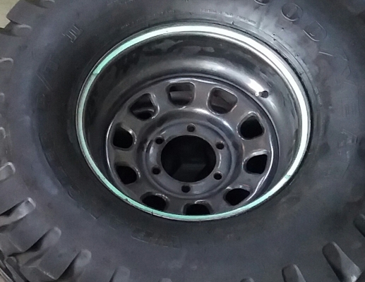 ขายกะทะเหล็กลายร็อค 16x8 ลบ45 สวยๆครับ