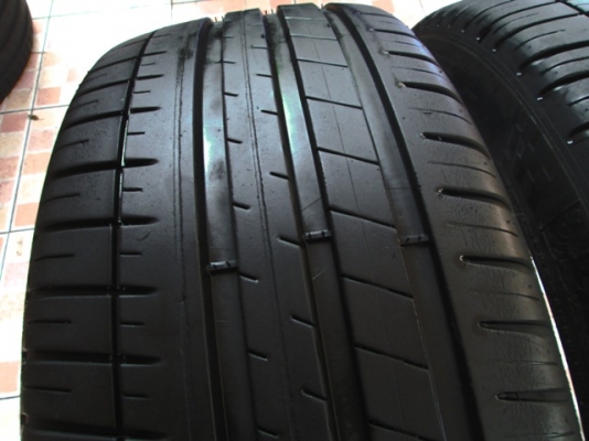 ยางเทพ MICHELIN PS3 215-45-17 ปี14 ดอกเต็ม 1คู่