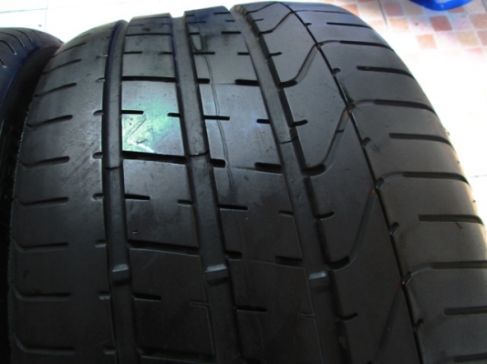 ยาง PIRELLI P-ZERO 275-30-19 ดอกแน่นๆ (1คู่)