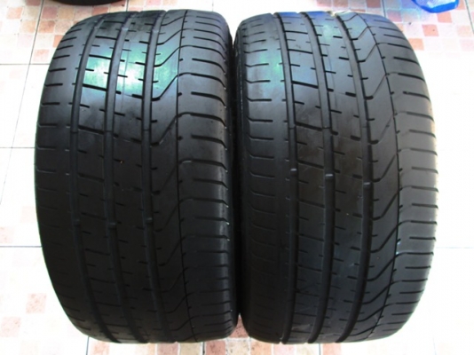 ยาง PIRELLI P-ZERO 275-30-19 ดอกแน่นๆ (1คู่)