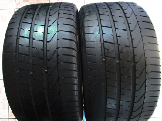 ยาง PIRELLI P-ZERO 275-30-19 ดอกแน่นๆ (1คู่)