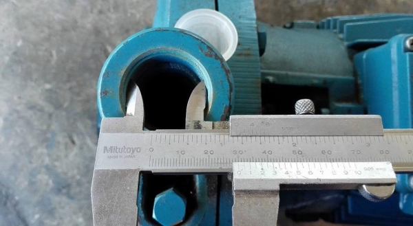 ** ของใหม่!! ** ปั้มน้ำแรงดันใบพัดทองเหลืองอิตาลี่ CALPEDA Made in ITALY 4 HP 380V ** ของใหม่!! ** ปั้มน้ำแรงดันใบพัดทองเหลืองอิตาลี่ CALPEDA Made in ITALY 4 HP 380V