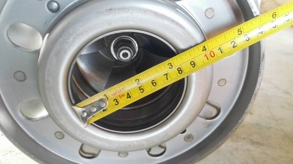 ** SOLD ** ปั้มน้ำหัวสแตนเลสอิตาลี่ LOWARA Made in ITALY 10 HP 380V สภาพสวยพร้อมใช้