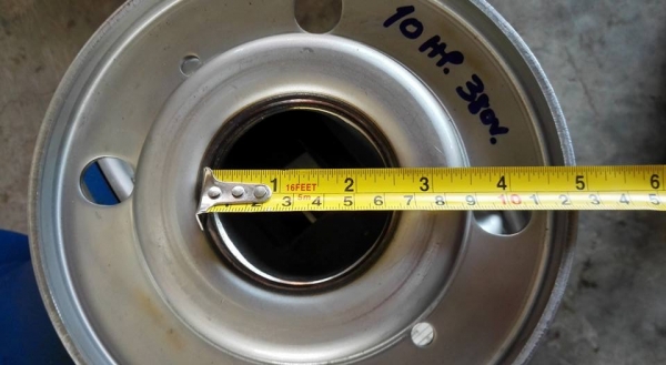 ** SOLD ** ปั้มน้ำหัวสแตนเลสอิตาลี่ LOWARA Made in ITALY 10 HP 380V สภาพสวยพร้อมใช้