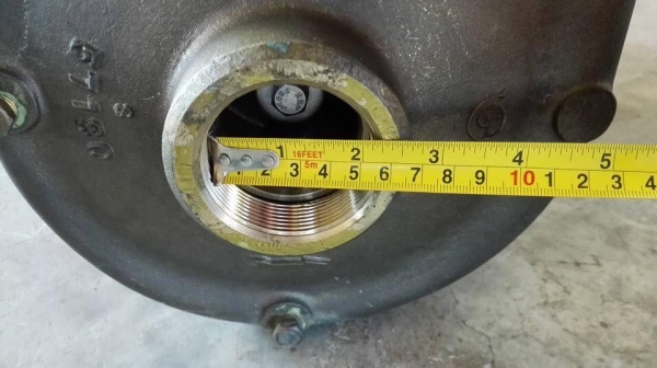 ** ของใหม่!! ** ปั้มน้ำหัวทองเหลืองเมกา Goulds Pumps Made in USA มอเตอร์ BALDOR 5 HP 380V