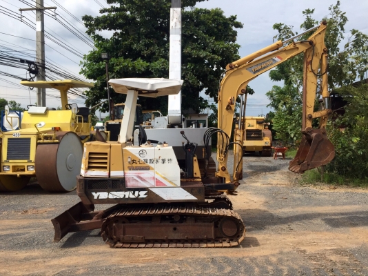 ขายแม็คโคร YANMAR YB351-2 FROM JAPAN แทร็คเหล็ก พร้อมใช้งาน นำเข้าจากต่างประเทศ ติดต่อ 063-9316985 I