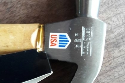 ขายค้อนARMSTORNG 16OZ Made in USA.ใหม่เก่าเก็บด้ามไม้