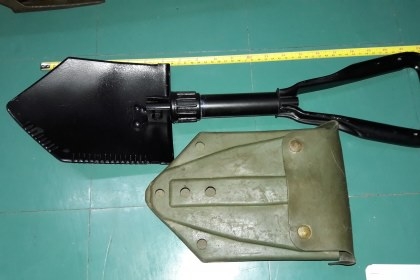 ขายพลั่วพับหัวขุดงานเก่าอเมริกา Made in USA.