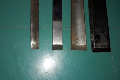 ขายสิ่วจีนชุด4ด้าม 4แบบ 4ขนาดงานเก่าๆๆมากๆๆ