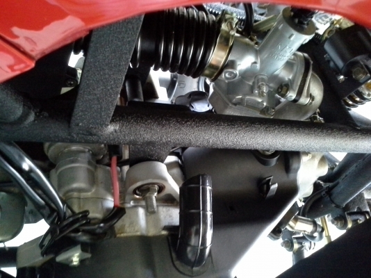 สเบรคหน้า-หลัง ถังน้ำมันเหล็ก ล้อแม็กซ์ขอบ 10นิ้ว ยางดอกเต็ม เครื่องแน่น-เงียบ ระบบไฟติดครบ สภาพน้องๆ ป้ายแดง 089-4898436