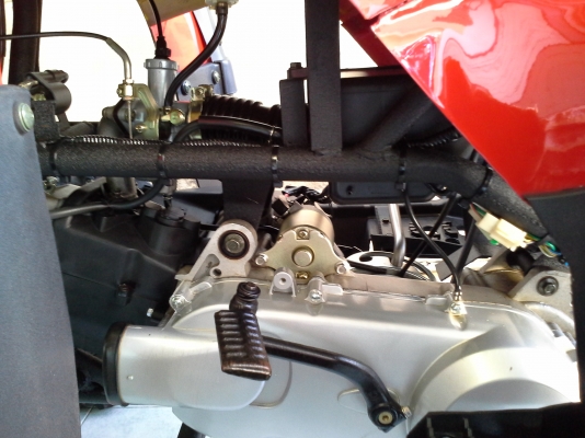 สเบรคหน้า-หลัง ถังน้ำมันเหล็ก ล้อแม็กซ์ขอบ 10นิ้ว ยางดอกเต็ม เครื่องแน่น-เงียบ ระบบไฟติดครบ สภาพน้องๆ ป้ายแดง 089-4898436