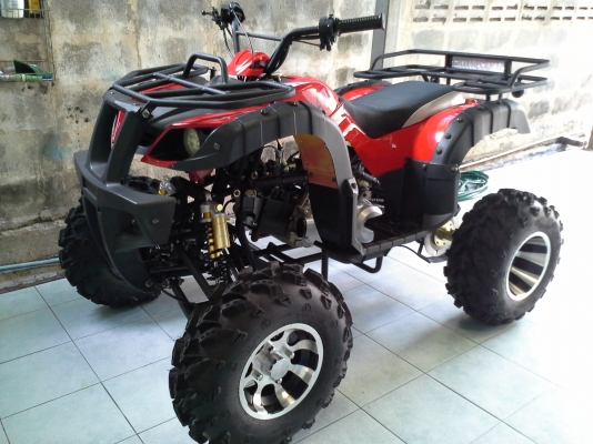 เอทีวี ATV PANTHER 150CC. เกียร์ออโต้ เดินหน้า-ถอยหลัง ดิสเบรคหน้า-หลัง ถังน้ำมันเหล็ก ล้อแม็กซ์ขอบ 10นิ้ว ยางดอกเต็ม เครื่องแน่น-เงียบ ระบบไฟติดครบ สภาพน้องๆ ป้ายแดง 089-4898436