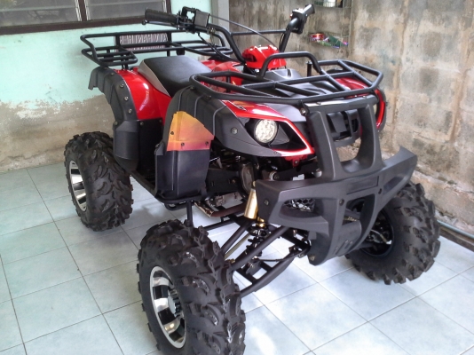 เอทีวี ATV PANTHER 150CC. เกียร์ออโต้ เดินหน้า-ถอยหลัง ดิสเบรคหน้า-หลัง ถังน้ำมันเหล็ก ล้อแม็กซ์ขอบ 10นิ้ว ยางดอกเต็ม เครื่องแน่น-เงียบ ระบบไฟติดครบ สภาพน้องๆ ป้ายแดง 089-4898436