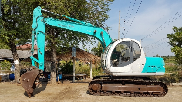 ขายด่วนรถแบ็คโฮKOBELCO-SK120MARK-5มาร์ไฟร์รถนอกเพิ่งนำเข้ามายังไม่เคยใช้งานในเมืองไทยเลย
