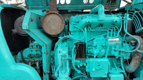 ขายด่วนรถแบ็คโฮKOBELCO-SK120MARK-5มาร์ไฟร์รถนอกเพิ่งนำเข้ามายังไม่เคยใช้งานในเมืองไทยเลย