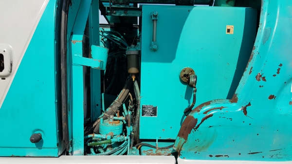 ขายด่วนรถแบ็คโฮKOBELCO-SK120MARK-5มาร์ไฟร์รถนอกเพิ่งนำเข้ามายังไม่เคยใช้งานในเมืองไทยเลย