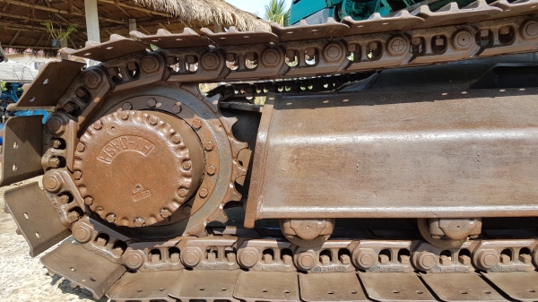 ขายด่วนรถแบ็คโฮKOBELCO-SK120MARK-5มาร์ไฟร์รถนอกเพิ่งนำเข้ามายังไม่เคยใช้งานในเมืองไทยเลย