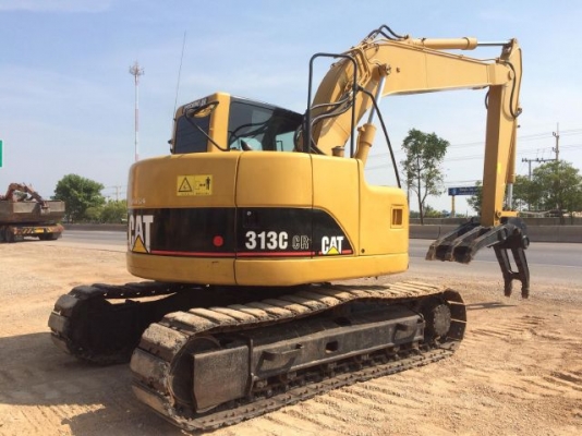 ขายรถแบคโฮ CAT 313CCR หัวคีบไม้ รถนอกนำเข้าเองจากญี่ปุ่น สภาพสวยพร้อมใช้ มีVDOการทำงานครับ ขายรถแบคโฮ CAT 313CCR หัวคีบไม้ รถนอกนำเข้าเองจากญี่ปุ่น สภาพสวยพร้อมใช้ มีVDOการทำงานครับ
