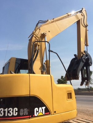 ขายรถแบคโฮ CAT 313CCR หัวคีบไม้ รถนอกนำเข้าเองจากญี่ปุ่น สภาพสวยพร้อมใช้ มีVDOการทำงานครับ ขายรถแบคโฮ CAT 313CCR หัวคีบไม้ รถนอกนำเข้าเองจากญี่ปุ่น สภาพสวยพร้อมใช้ มีVDOการทำงานครับ