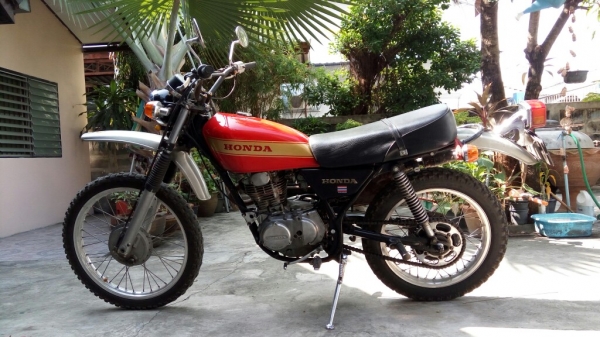 ขายhonda xl250k3 ขายhonda xl250k3