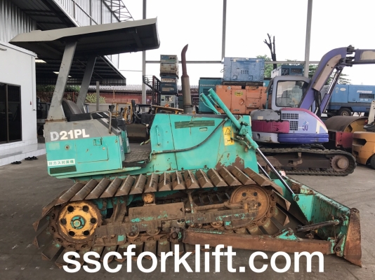 รถดัน KOMATSU D21PL-7E