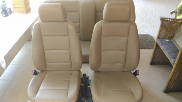 ขายเบาะรถยนต์ BMW 325  E36  ครบชุด หน้า+หลัง 2,500.-