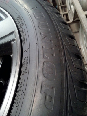 TRD ป้ายแดง ใหม่ๆ  ยาง 265/50R20 DUNLOP GRANDTREK PT3 ปี16 ใหม่ๆ รถป้ายแดง  ชุด 4 เส้น tel. 081-427-3941