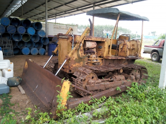 ขายรถแทรคเตอร์ KOMATSU D30P-15 ใส่ตีนตะขาบ ราคา 120000