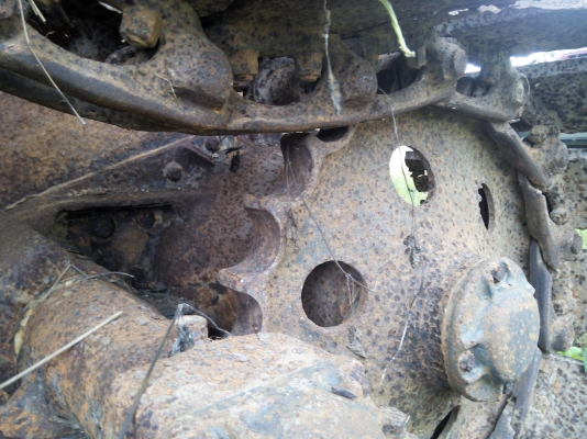 ขายรถแทรคเตอร์ KOMATSU D30P-15 ใส่ตีนตะขาบ ราคา 120000