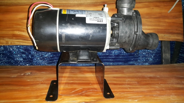 ปั๊มน้ำอ่างจากุซซี่ itt marlow สภาพใหม่ ยังไม่เคยใช้งาน ของ usa