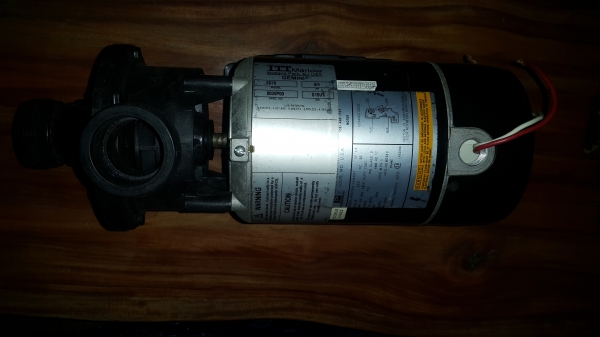 ปั๊มน้ำอ่างจากุซซี่ itt marlow สภาพใหม่ ยังไม่เคยใช้งาน ของ usa