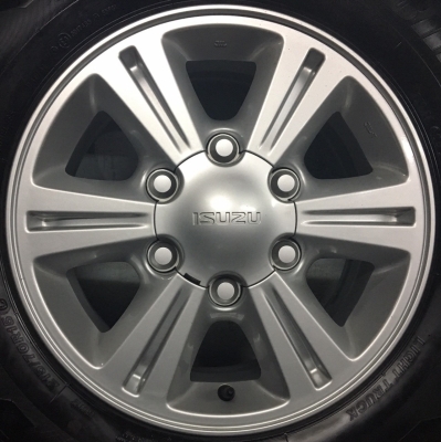 ล้อแม็กขอบ15 ป้ายแดง พร้อมยาง215-70-15 ISUZU D-MAX BLUEPOWER ล้อแม็กขอบ15 ป้ายแดง พร้อมยาง215-70-15 ISUZU D-MAX BLUEPOWER