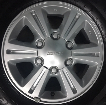 ล้อแม็กขอบ15 ป้ายแดง พร้อมยาง215-70-15 ISUZU D-MAX BLUEPOWER ล้อแม็กขอบ15 ป้ายแดง พร้อมยาง215-70-15 ISUZU D-MAX BLUEPOWER