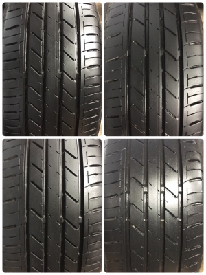 ยางป้ายแดง 195-60-16 Bridgestone Ecopla