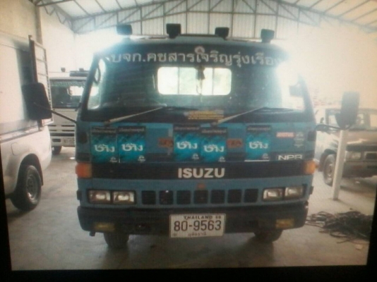 รถบรรทุก ISUZU 6ล้อ NPR59L รถประกอบ 115 แรง รถบรรทุก ISUZU 6ล้อ NPR59L รถประกอบ 115 แรง