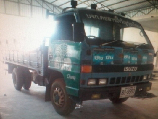 รถบรรทุก ISUZU 6ล้อ NPR59L รถประกอบ 115 แรง รถบรรทุก ISUZU 6ล้อ NPR59L รถประกอบ 115 แรง