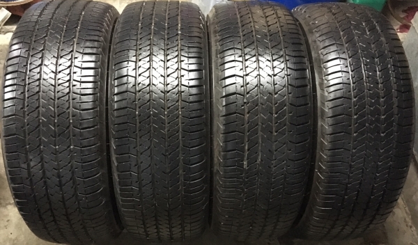 ยาง 255-60-18 Bridgestone ปี16