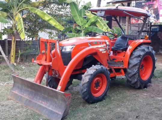 คูโบต้า L4708 ปี56 เล่มทะเบียนพร้อมครับ