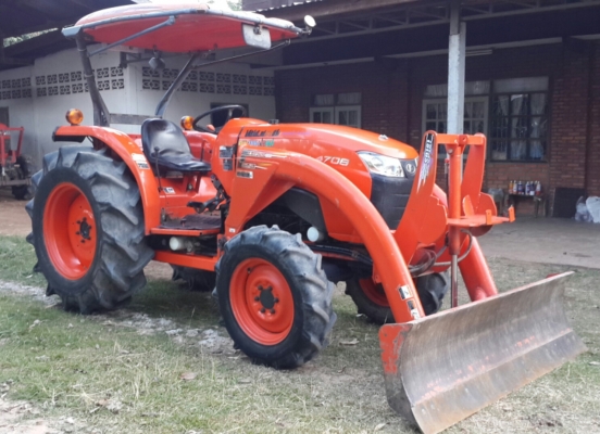 คูโบต้า L4708 ปี56 เล่มทะเบียนพร้อมครับ