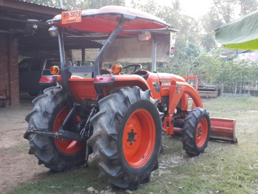 คูโบต้า L4708 ปี56 เล่มทะเบียนพร้อมครับ