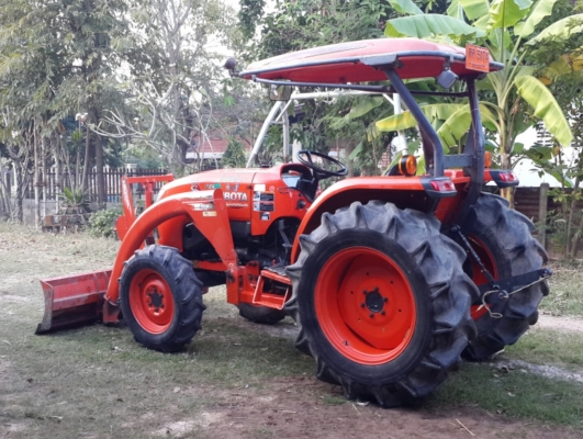 คูโบต้า L4708 ปี56 เล่มทะเบียนพร้อมครับ